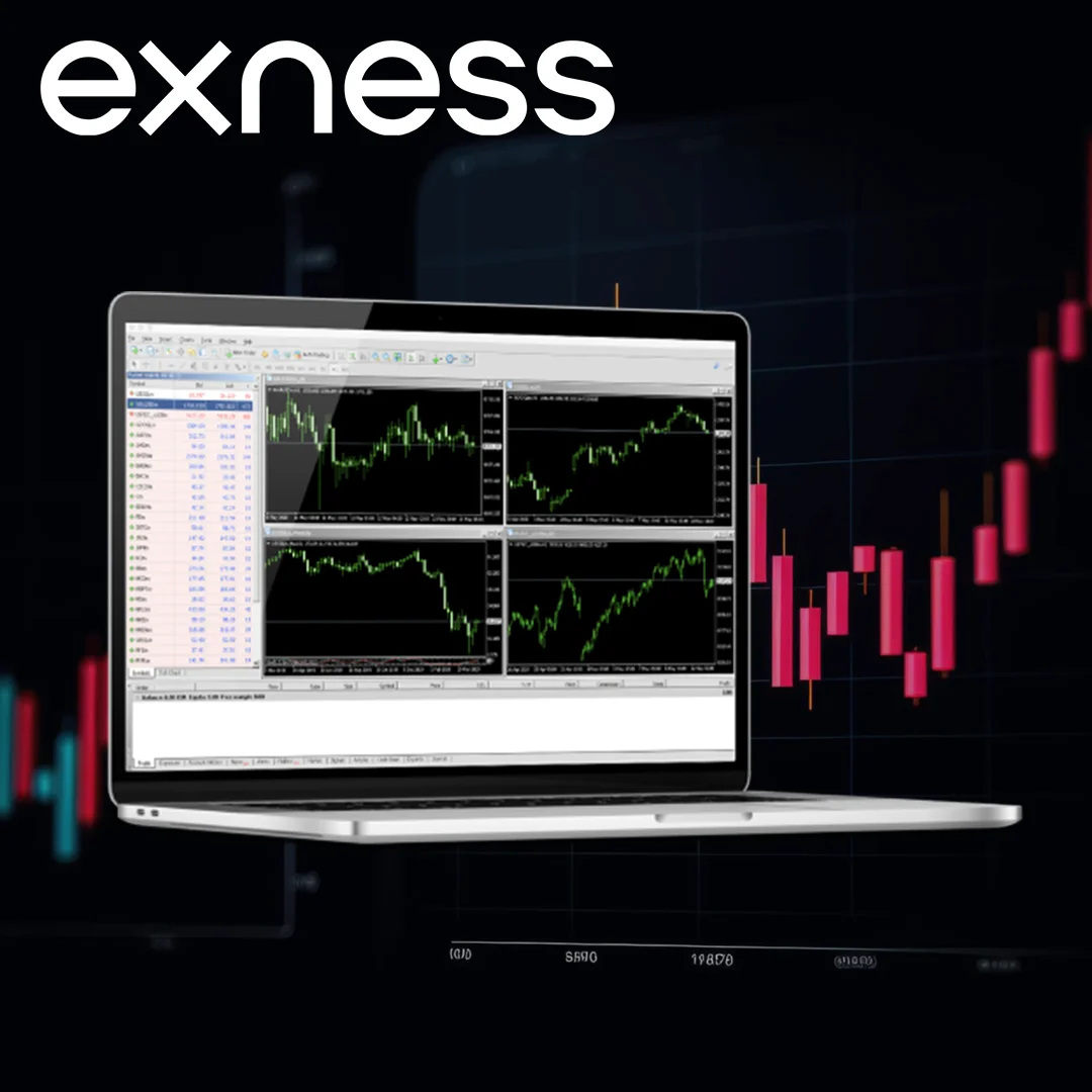 Trading on Exness MT5 PC
